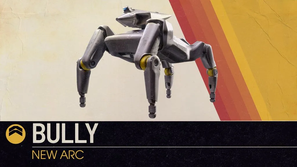 Le Bully, une nouvelle machine hostile dans ARC Raiders Frozen Trail.