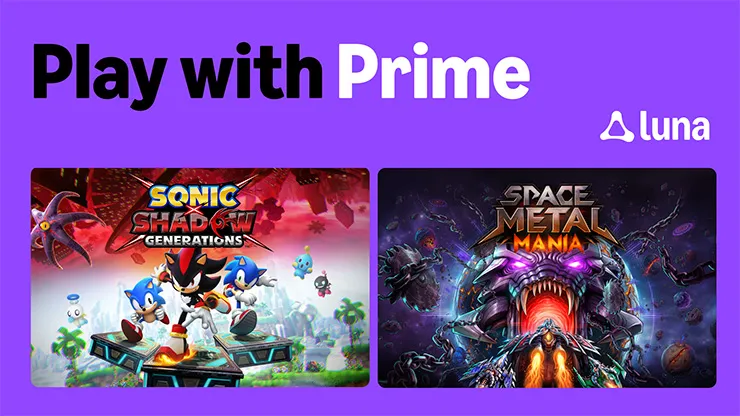 Visuel officiel des nouveautés Luna d’octobre 2026 avec Sonic X Shadow Generations et Space Metal Mania.
