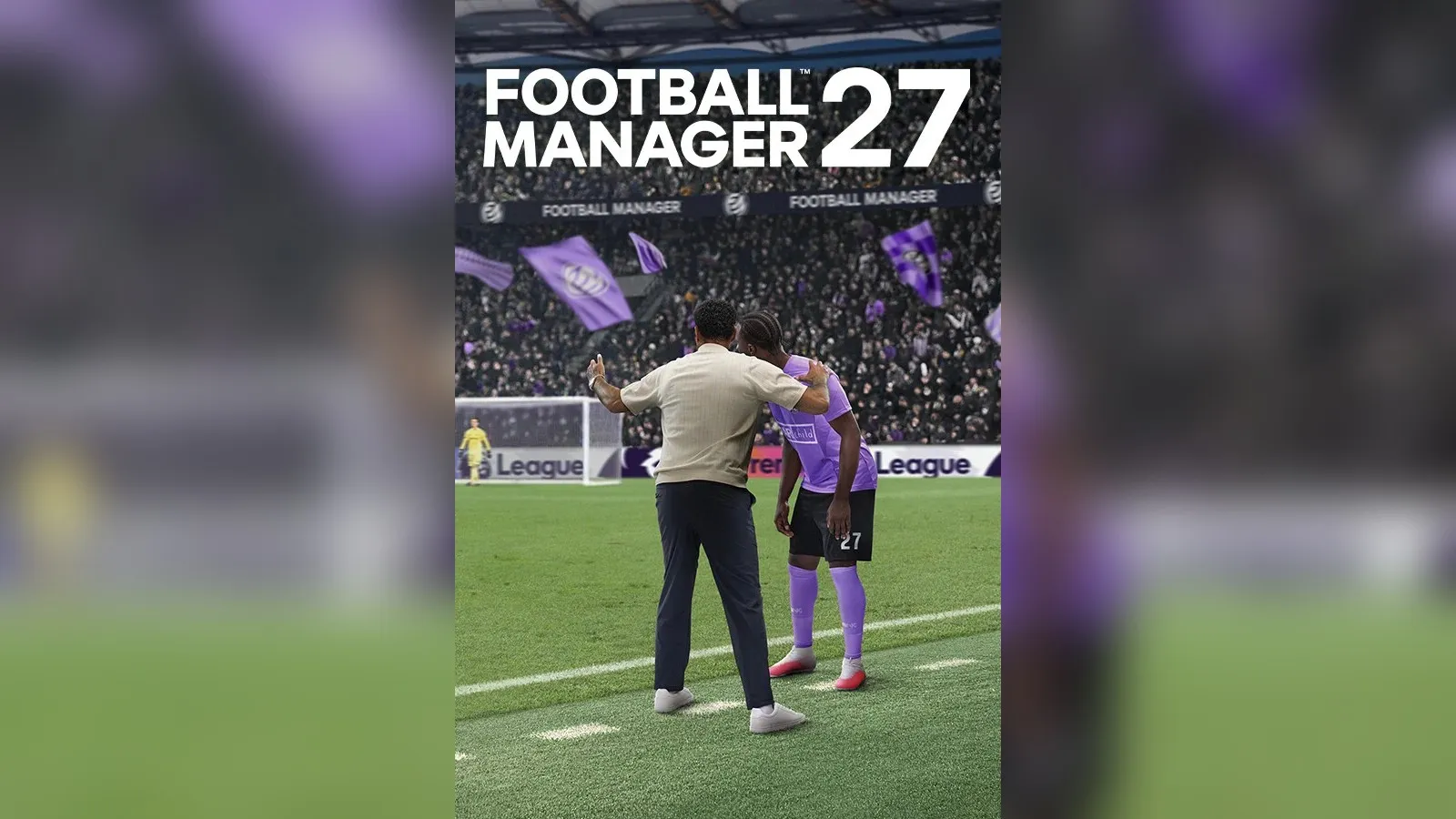 La jaquette de Football Manager 27. Image : SEGA