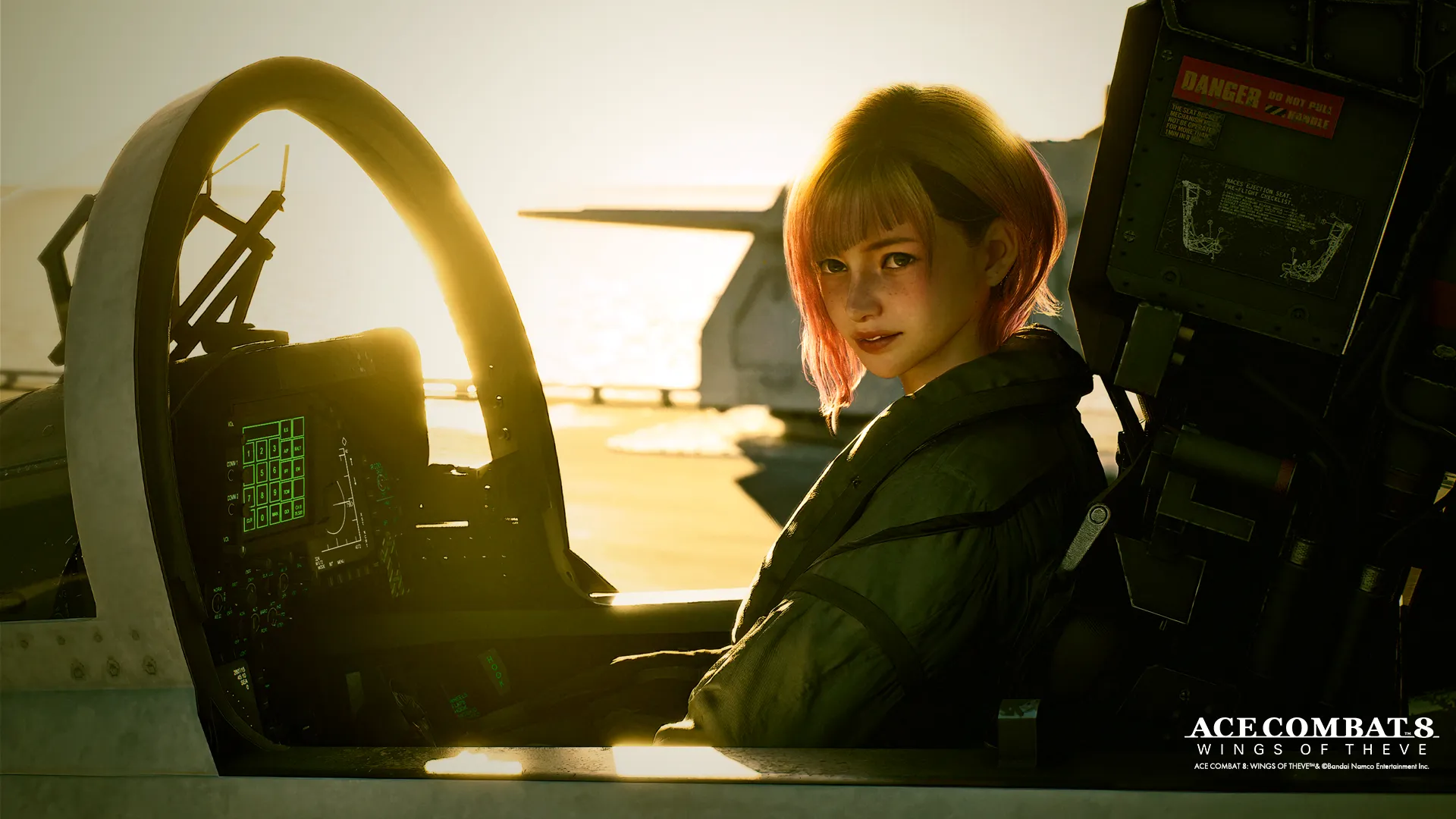 Visuel officiel d’Ace Combat 8: Wings of Theve célébrant le million d’exemplaires vendus dans le monde.