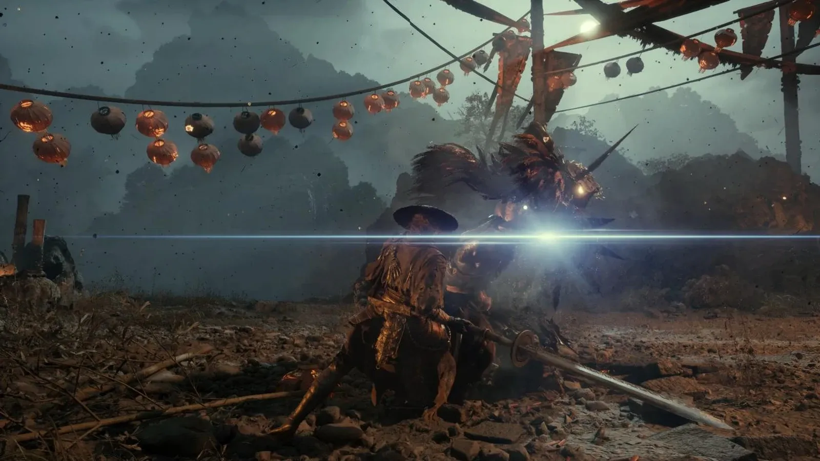 Autre capture de Phantom Blade Zero, visuel officiel du jeu de S-GAME.