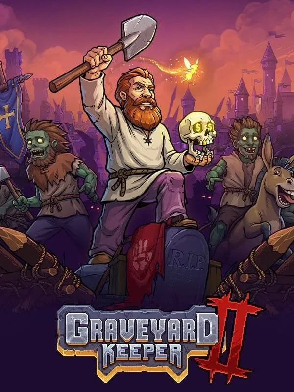 Jaquette de Graveyard Keeper 2